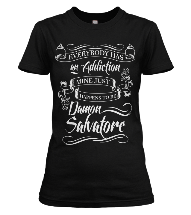 Damon Salvatore Addiction Shirt