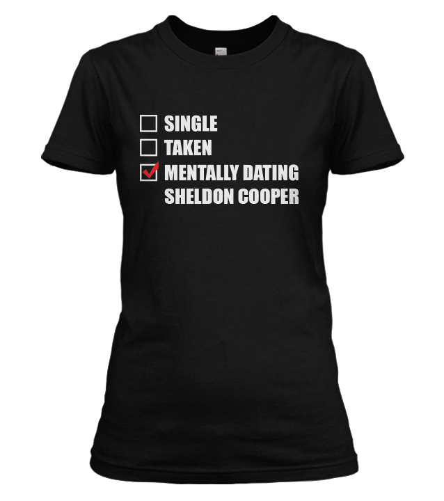 Mentally Dating Sheldon Cooper