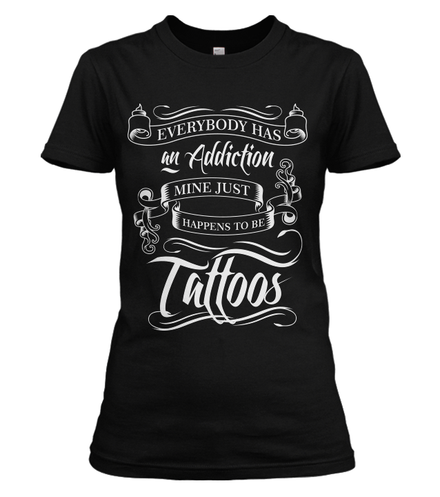 Tattoo Addiction Shirt 5Off