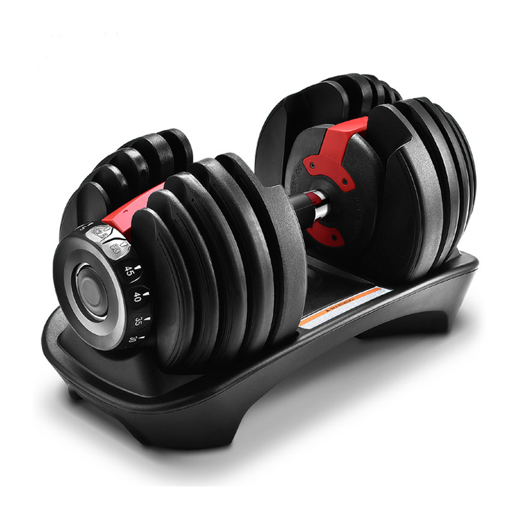 Adjustable Dumbbell (2 - 24 kgs)