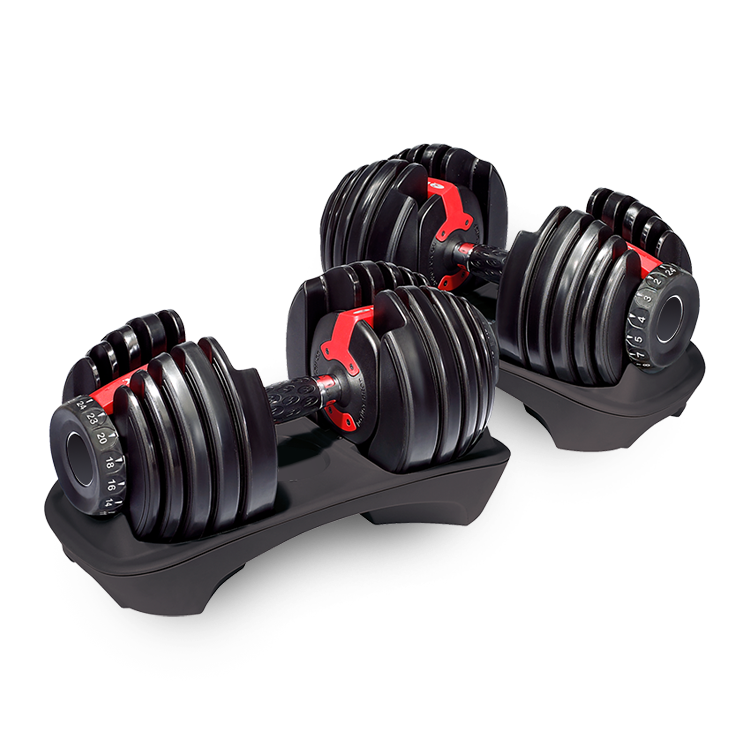 Adjustable Dumbbell (2 - 24 kgs)