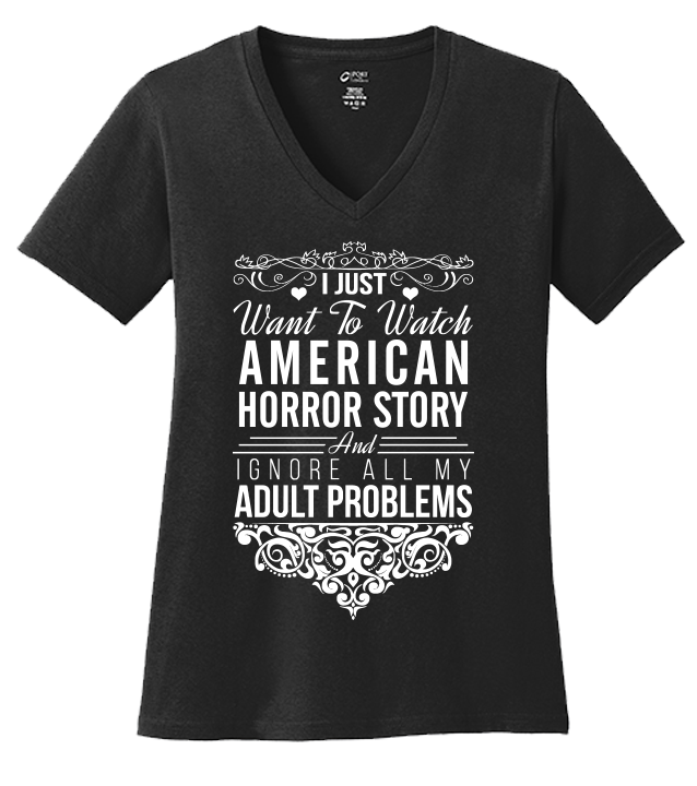 I Just Want To Watch American Horror Story T-shirt