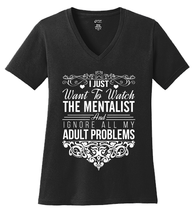 I Just Want To Watch The Mentalist T-shirt