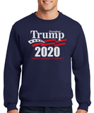 President Trump 2020 Keep America Great Crewneck Sweatshirt