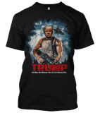 Trump No Man No Woman Can Stump T-shirt