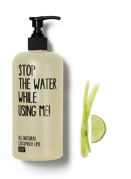 Copy of 200ml Cucumber Lime soap STW