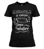 Damon Salvatore Addiction Shirt
