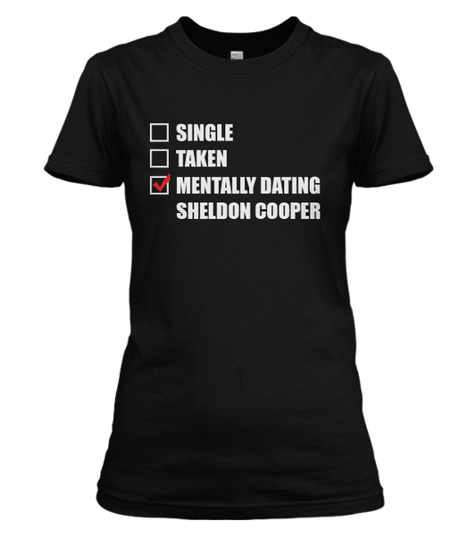 Mentally Dating Sheldon Cooper