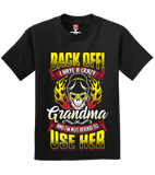 Crazy Grandma Kids T-Shirt