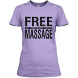 Free Lotion With Your Massage Shirt