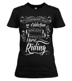 Horse Riding Addiction Shirt