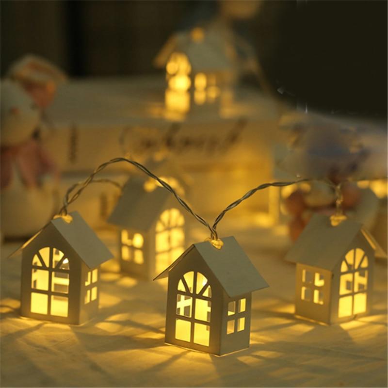 1.5M LED Christmas Tree House Lights