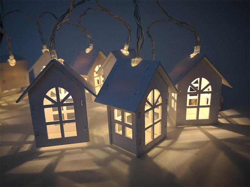 1.5M LED Christmas Tree House Lights