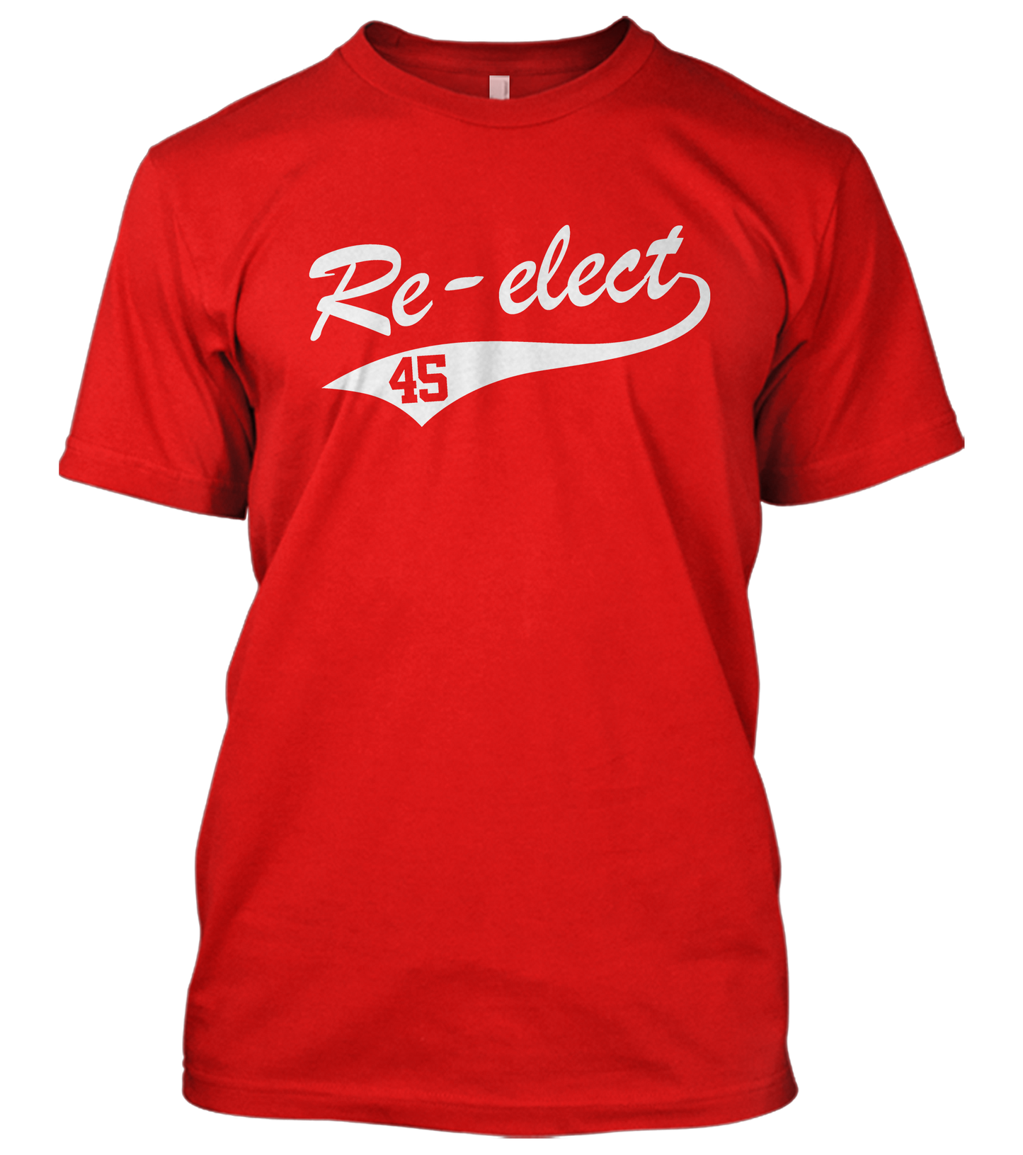 Trump Re-elect 45 T-shirt