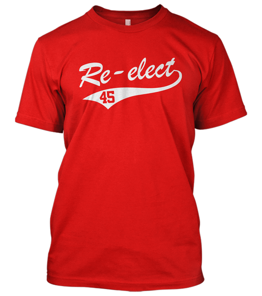 Trump Re-elect 45 T-shirt