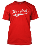 Trump Re-elect 45 T-shirt