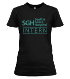 Seattle Grace Hospital Intern Shirt