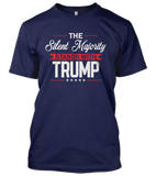 Silent Majority Stands With Trump T-shirt