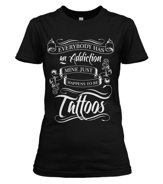 Tattoo Addiction Shirt