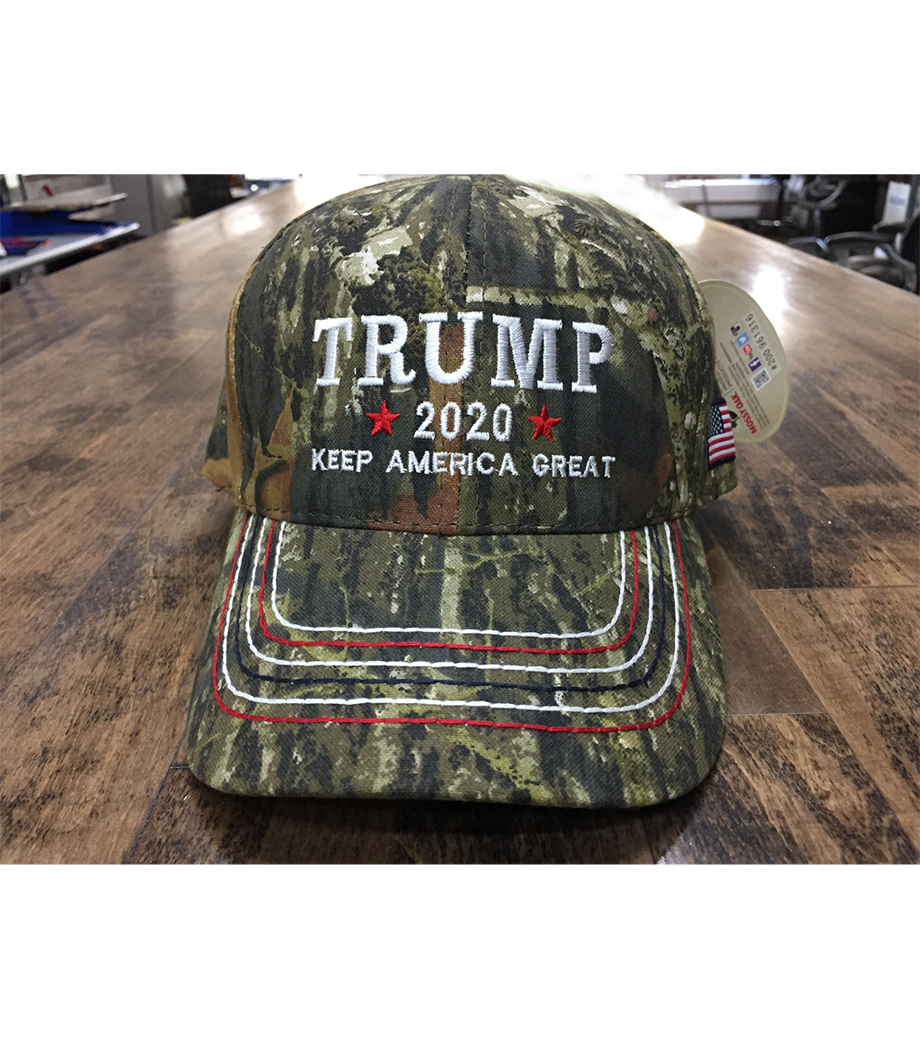Trump Keep America Great 2020 Real Tree Camo Hat