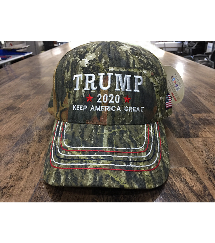Trump Keep America Great 2020 Real Tree Camo Hat
