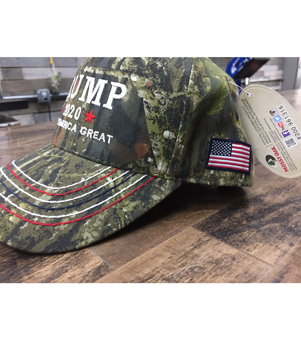 Trump Keep America Great 2020 Real Tree Camo Hat