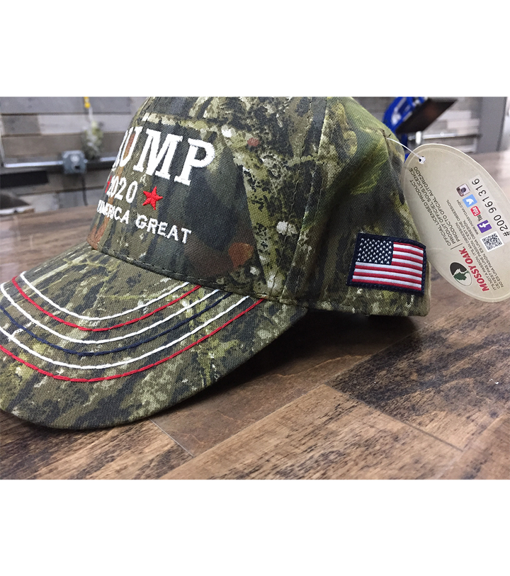 Trump Keep America Great 2020 Real Tree Camo Hat