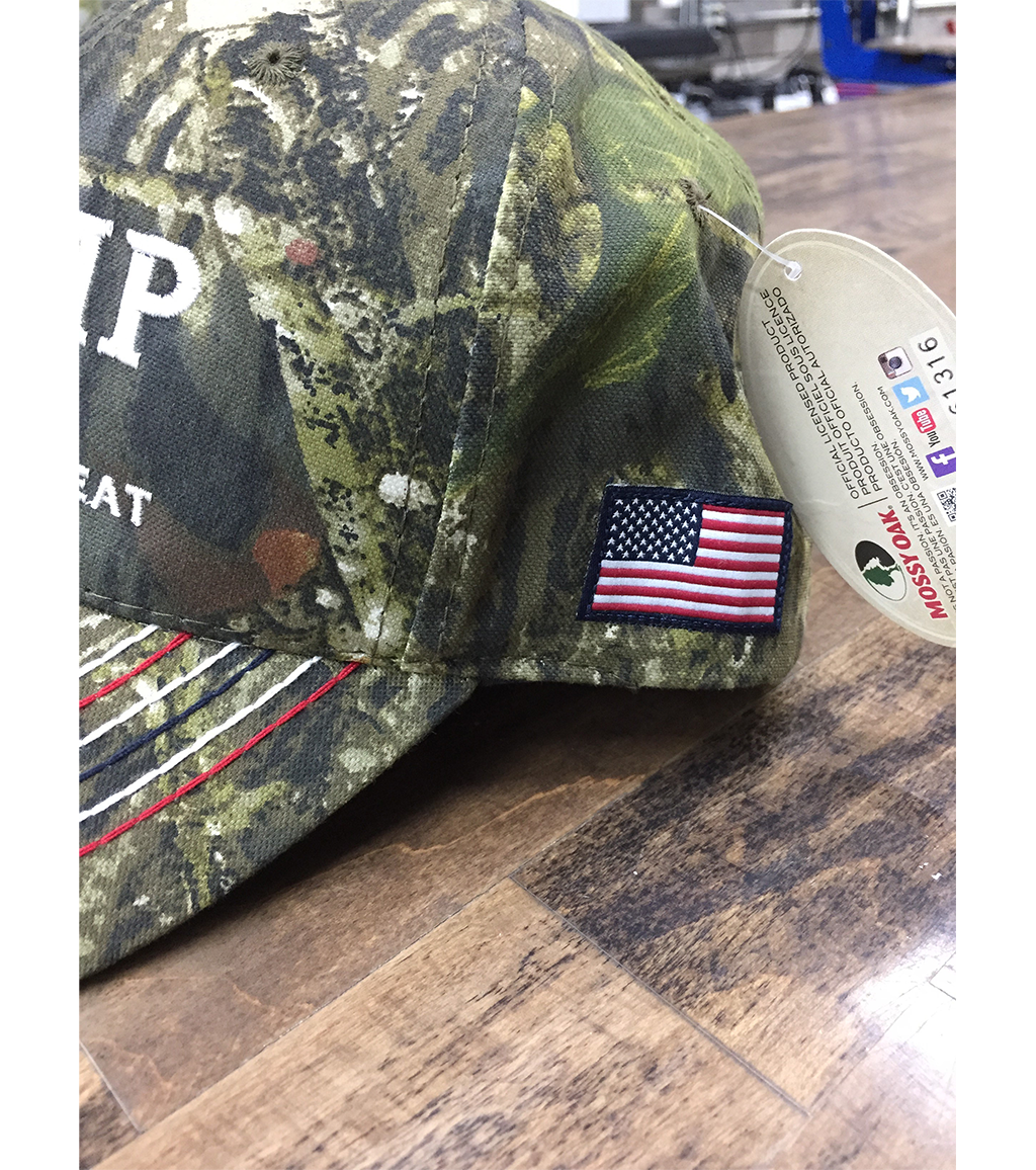 Trump Keep America Great 2020 Real Tree Camo Hat