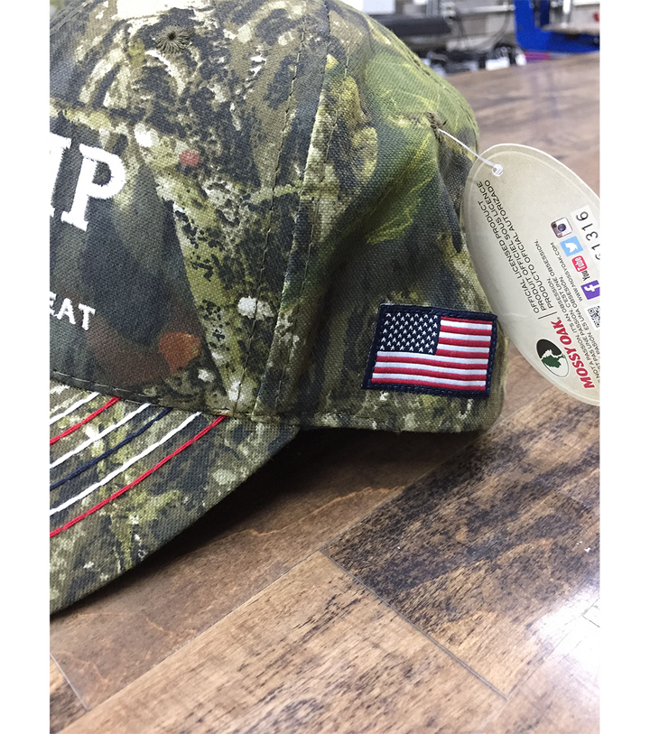 Trump Keep America Great 2020 Real Tree Camo Hat
