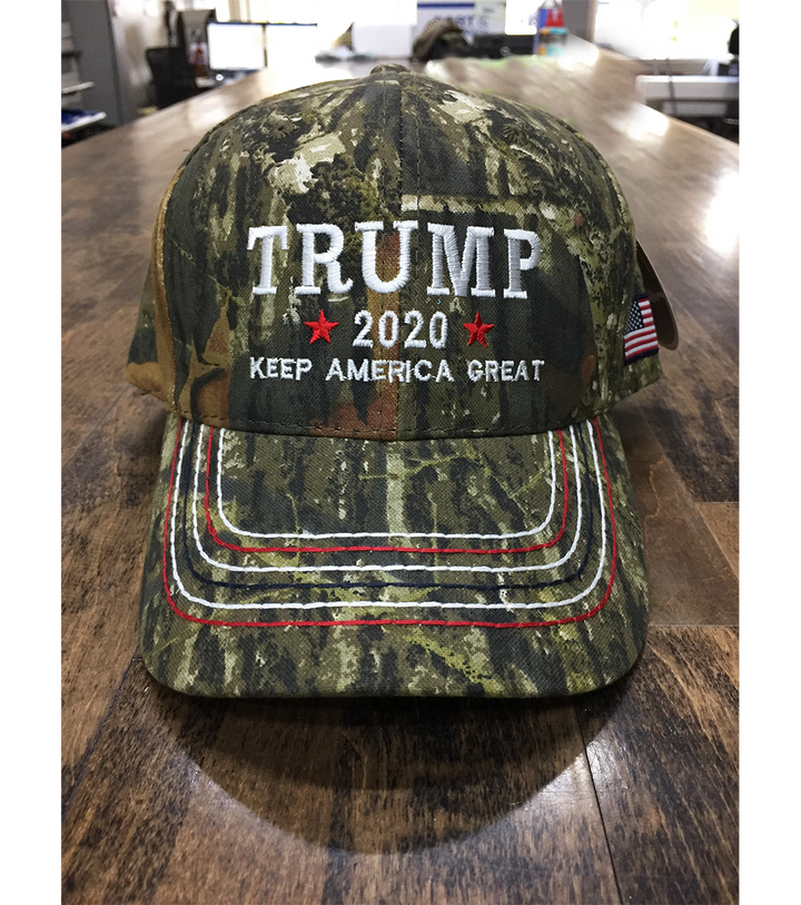 Trump Keep America Great 2020 Real Tree Camo Hat