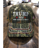 Trump Keep America Great 2020 Real Tree Camo Hat