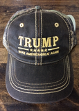 Trump MAGA 2020 Mossy Oak Camo Hat